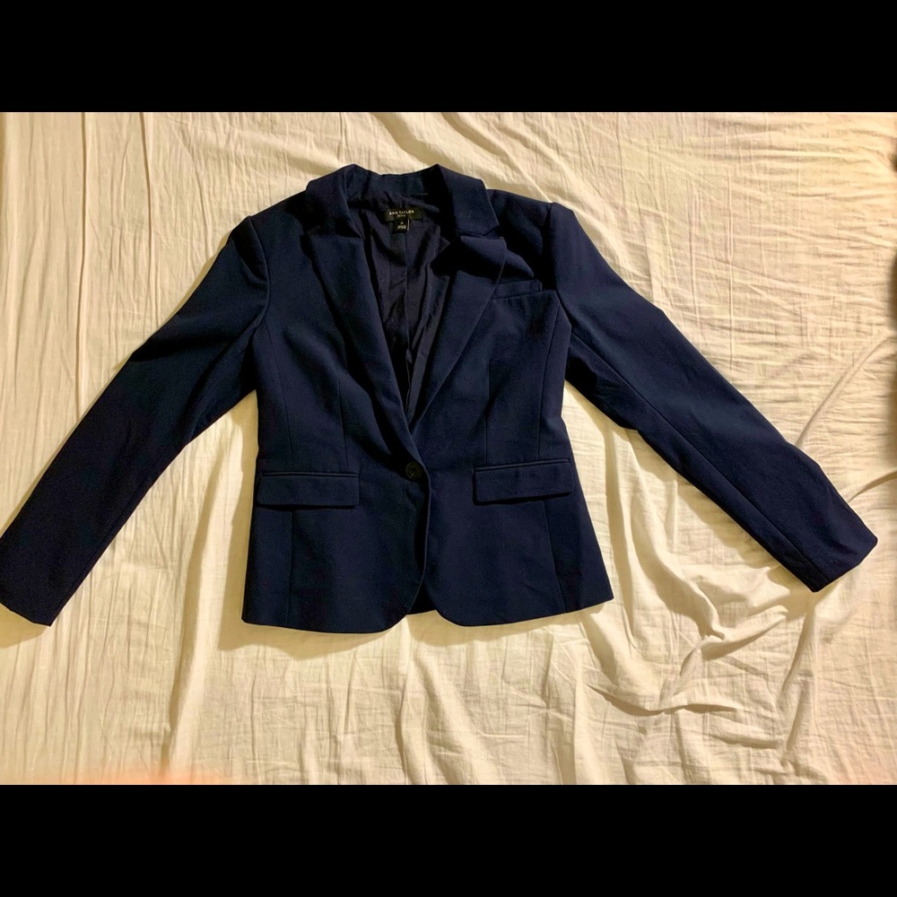 Navy blazer